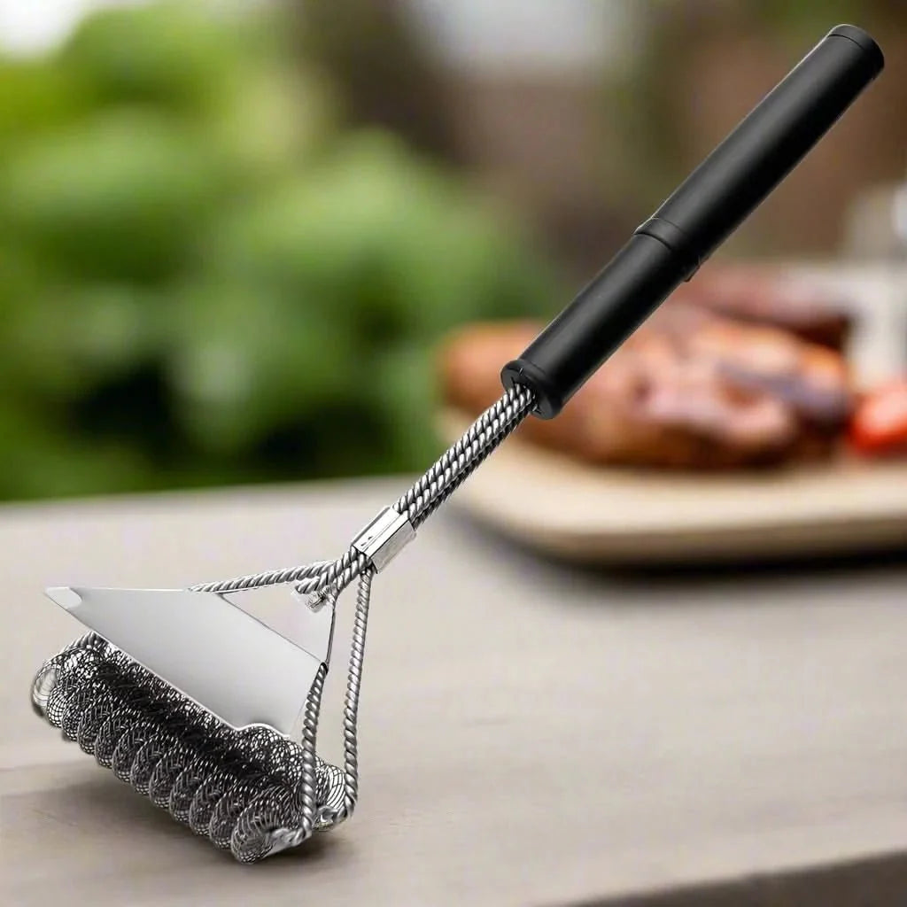 BowLift | free BBQ brush - Safe stainless steel barbecue cleaner