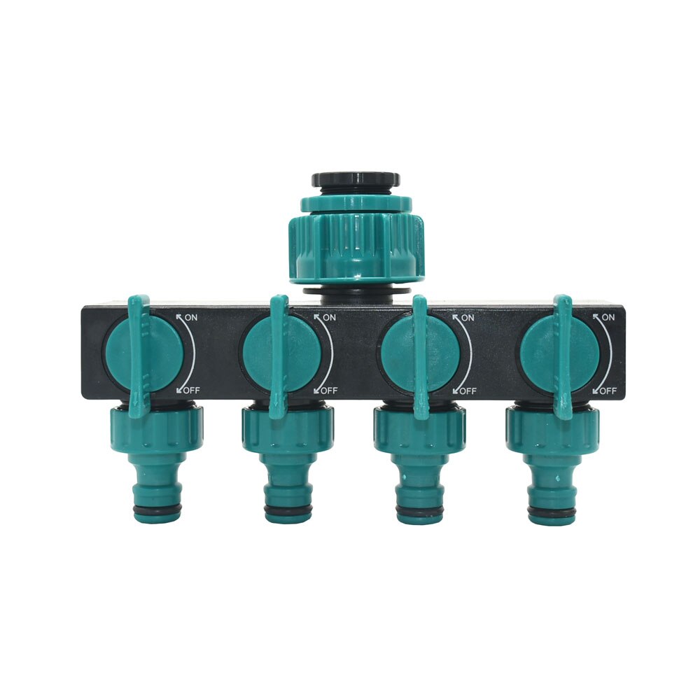 4-Way Garden Tap Water Splitter | Bowlift