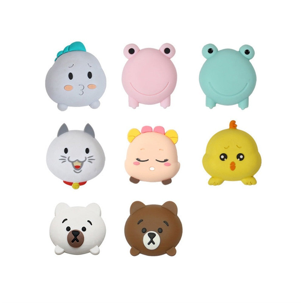 Cute Animals Wall Bumper Protector Stickers | Bowlift