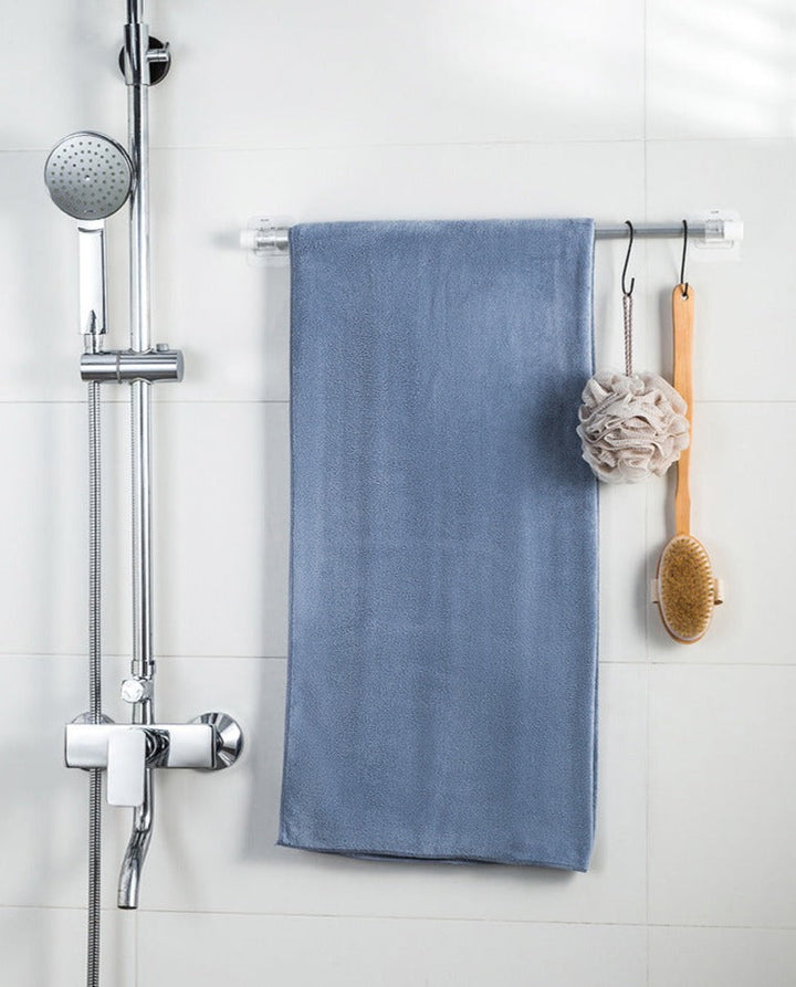 Self Adhesive Curtain Rod Holder | Bowlift