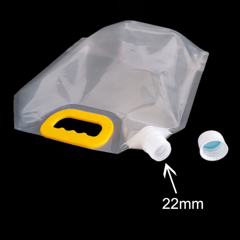 BowLift | Reusable Transparent Liquid Dispenser Bag