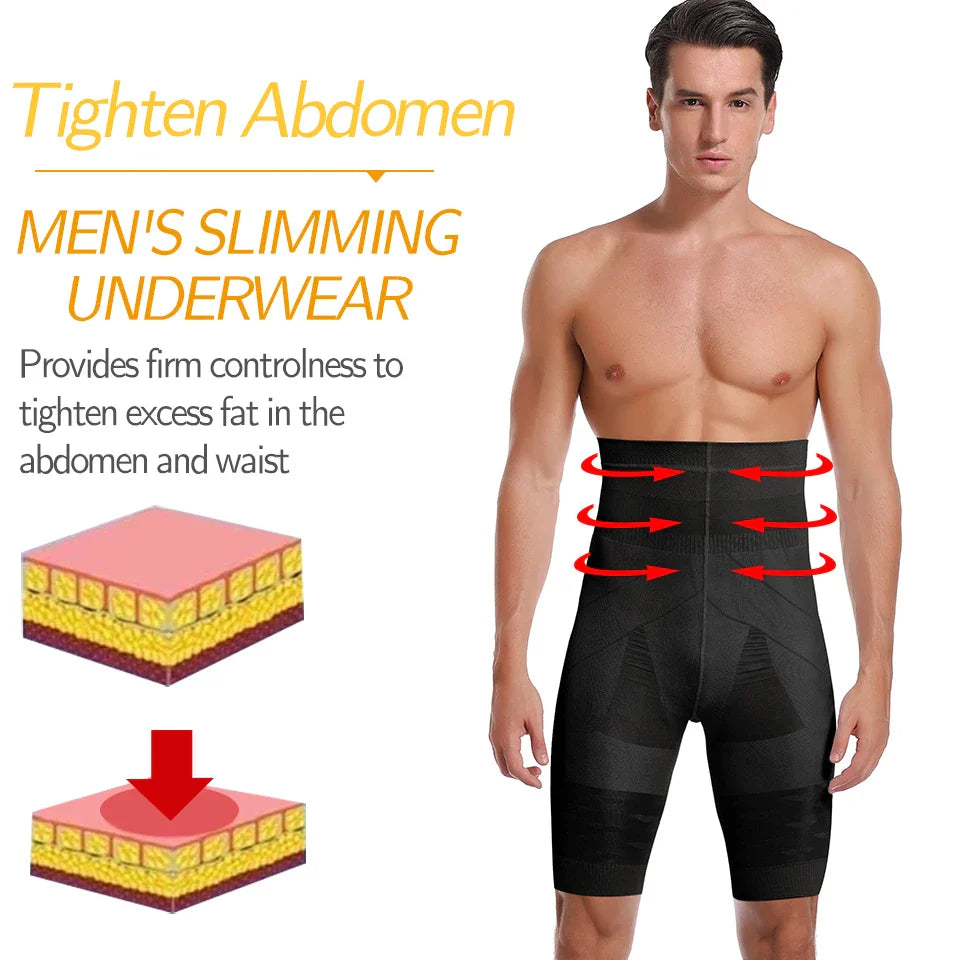 BowLift | Men's High Waist Tummy Control Shapewear