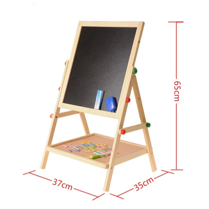 ArtMaster CreativeEase - Double-Sided Professional Art Easel Bowlift