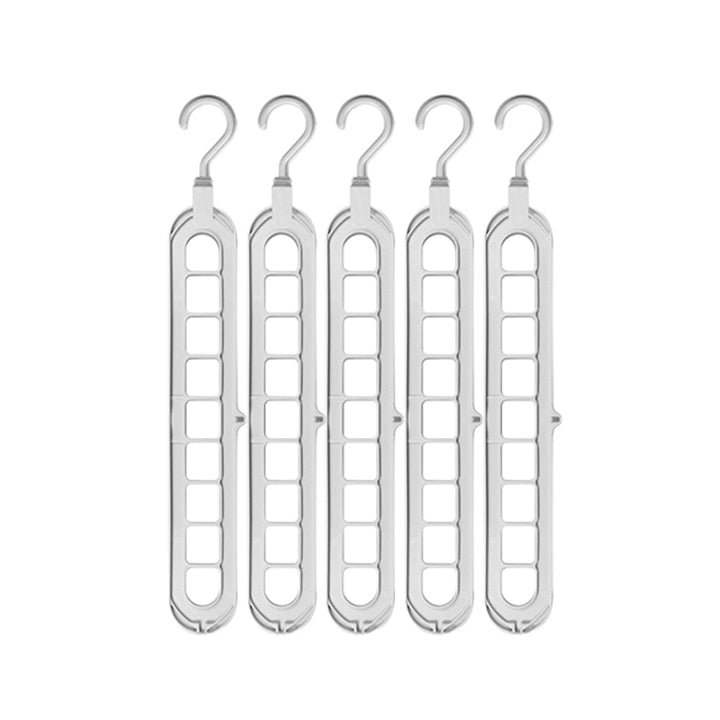 SpaceSaver Hangers - Efficient Clothing Organization for Your Closet Bowlift