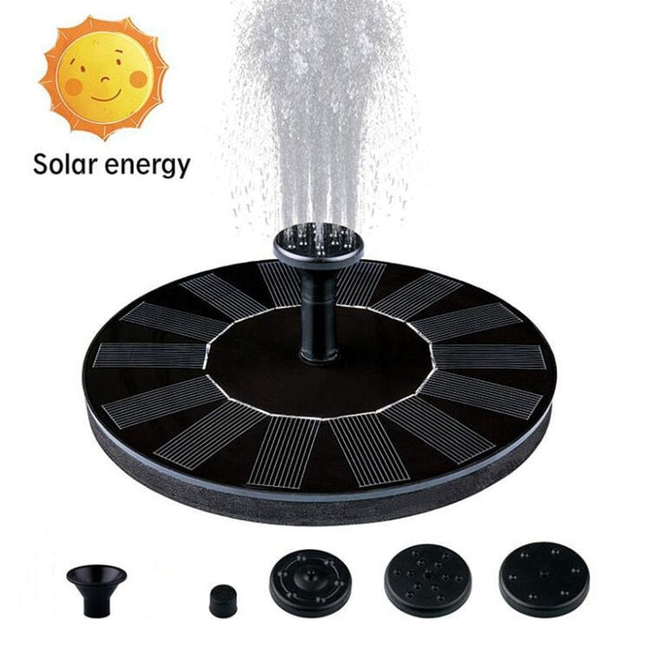 BowLift | Zenn solar energy water fountain | A beautiful addition to the garden