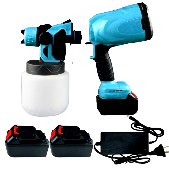 Cordless Paint Jet Pro Twin Battery - Powerful & Easy Maintenance Bowlift