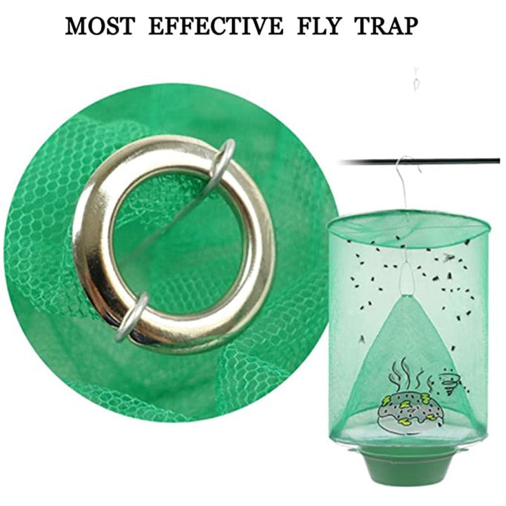 Reusable Hanging Cage Net Fly Trap | Bowlift