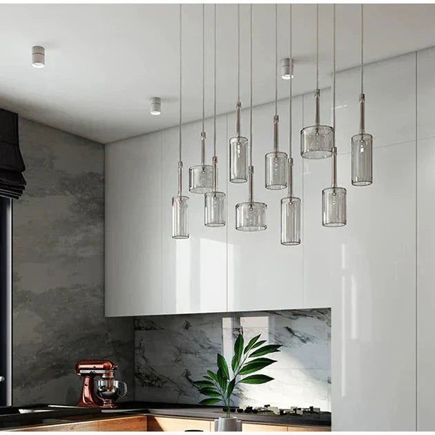 BowLift | Pendant lamp for the dining table made of glass