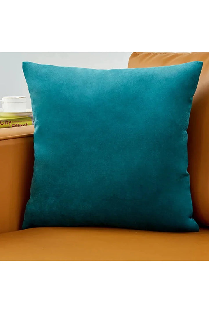 Beige Velvet Cushion Cover | Bowlift