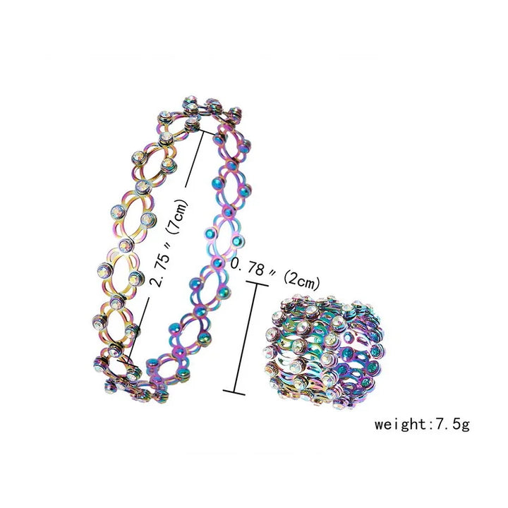 BowLift | 2-in-1-Magical expandable ring and bracelet