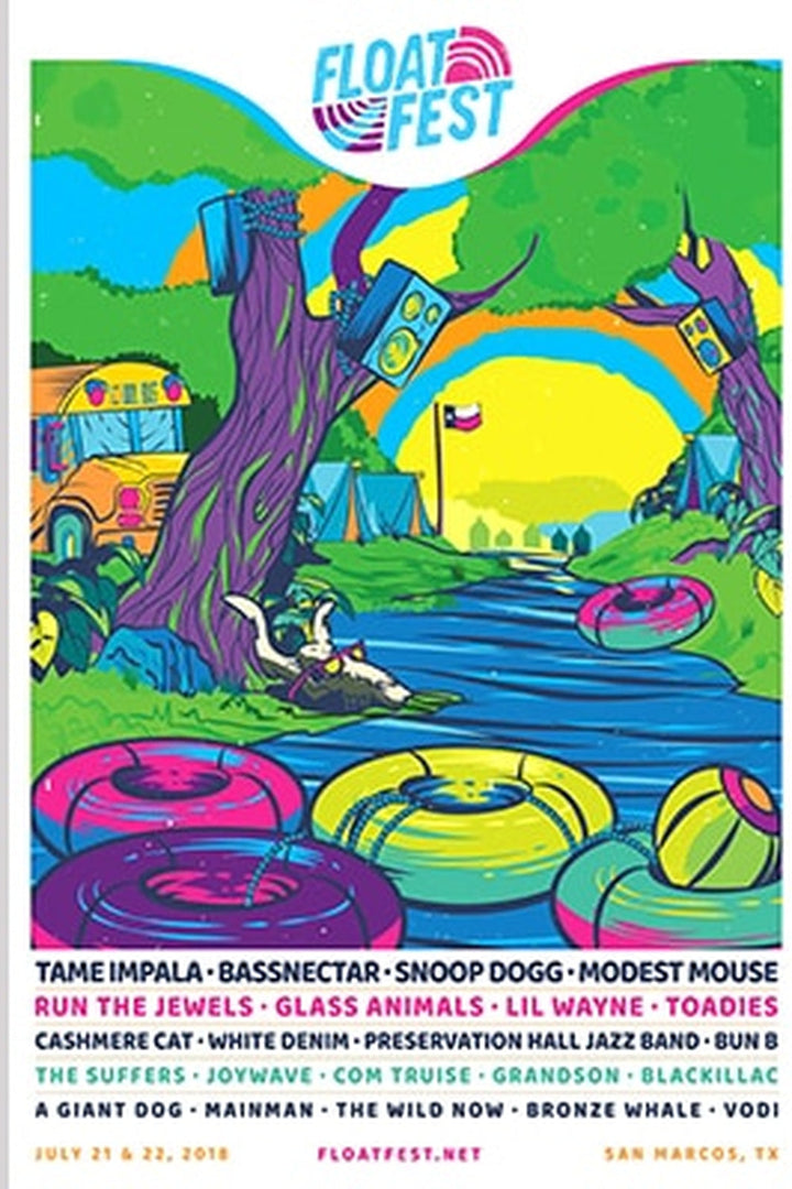 Impala Psychedelic Poster | Bowlift
