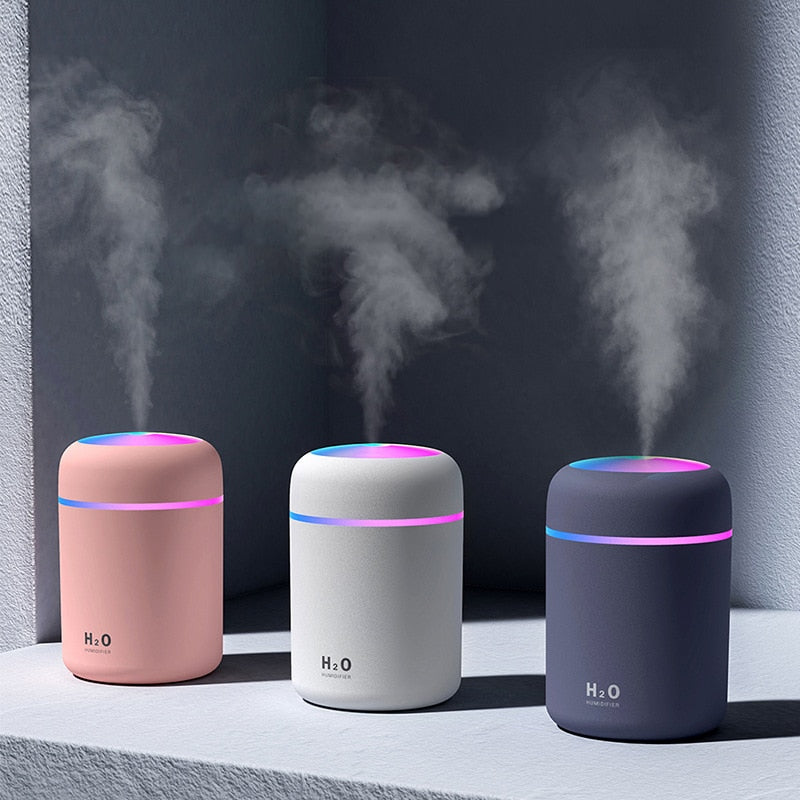 BowLift | Modern H2O Humidifier with Relaxing LED Lighting