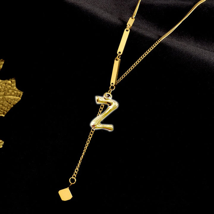 BowLift | Charming Initials Letter Necklace