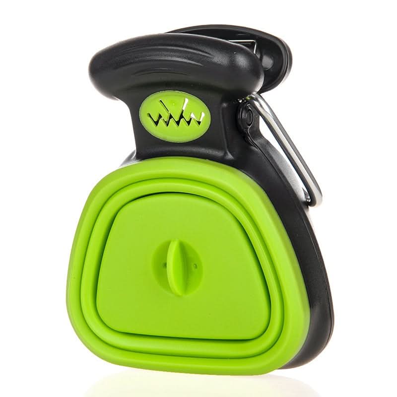 BowLift | Portable Dog Poop Scooper with Clip & Adjustable Grabber