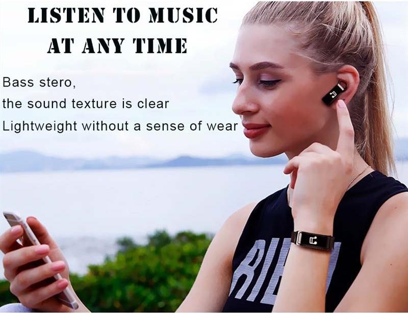BowLift | Smart Watch Bluetooth Headset