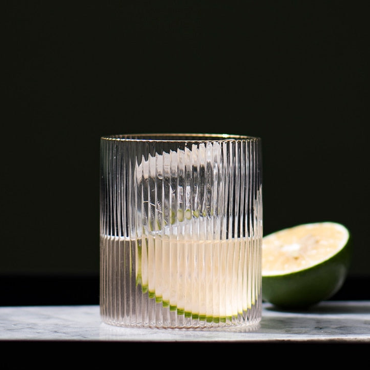 BowLift | Salute Ripple Texture Cocktail Glass