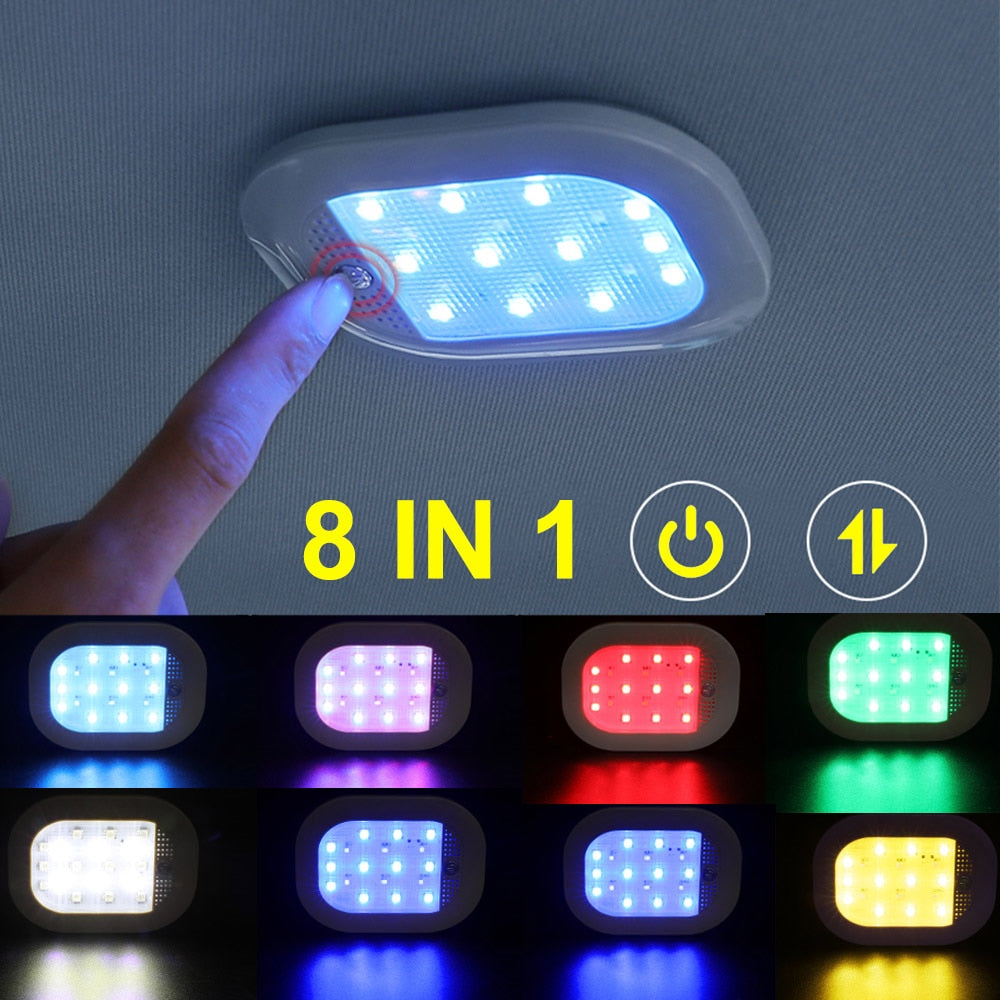 BowLift | Stardust Ride RGB Car Roof Interior Light