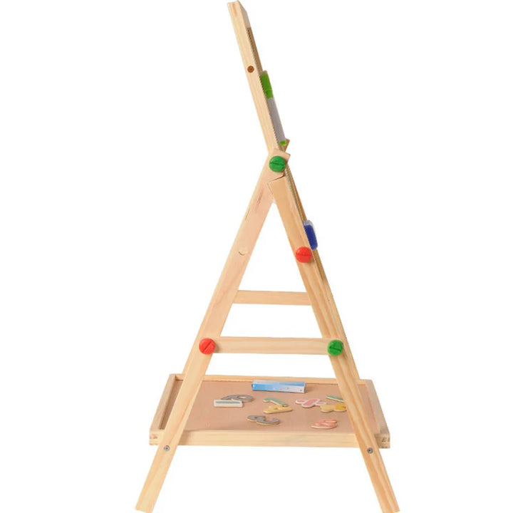 ArtMaster CreativeEase - Double-Sided Professional Art Easel Bowlift