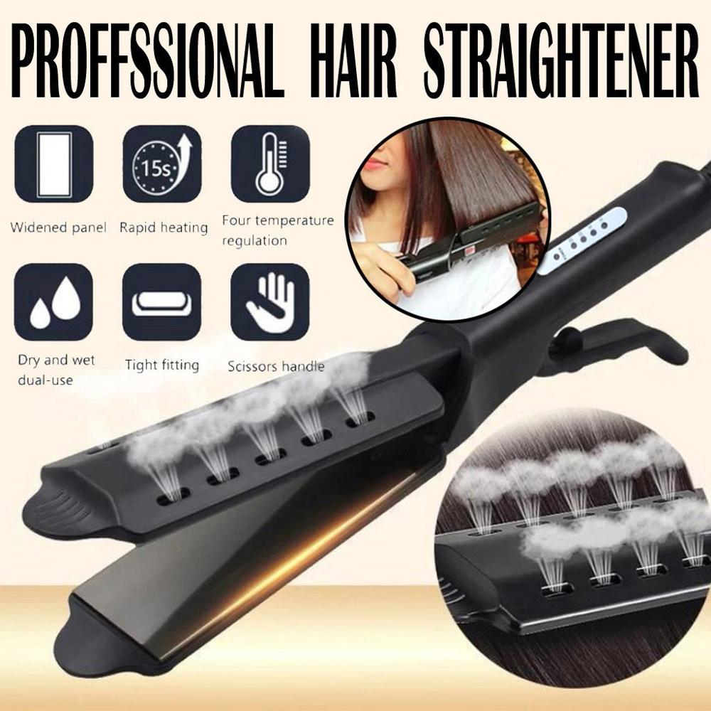 BowLift | Heat Flex Adjustable Ceramic Iron Hair Styling Straightener