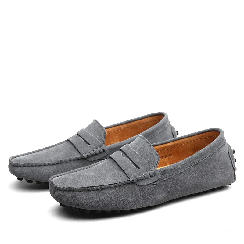 BowLift | Suede Slippers Italian Style