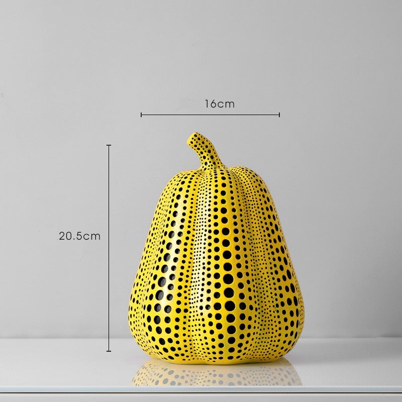 BowLift | Kusama Yayoi Style Pumpkin Sculptures