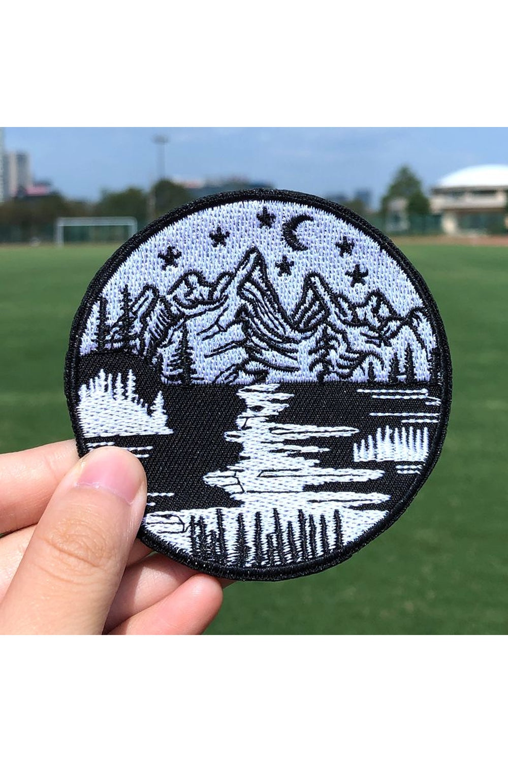 Adventure Embroidered Patches | Bowlift