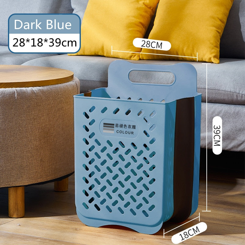 BowLift | Hangable Foldable Laundry Basket