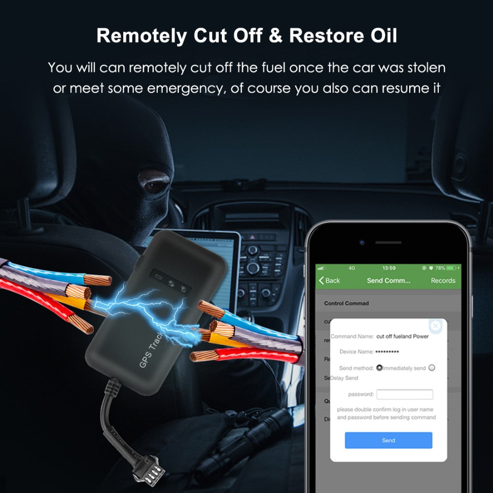 BowLift | Gps Tracker For Car