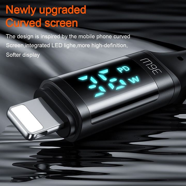 BowLift | Power Display Universal Fast Charging Phone Cable