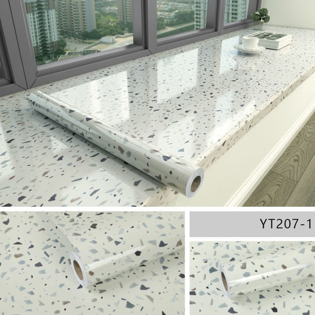 MarBowlifte Effect Self-adhesive Waterproof Wallpaper | Bowlift