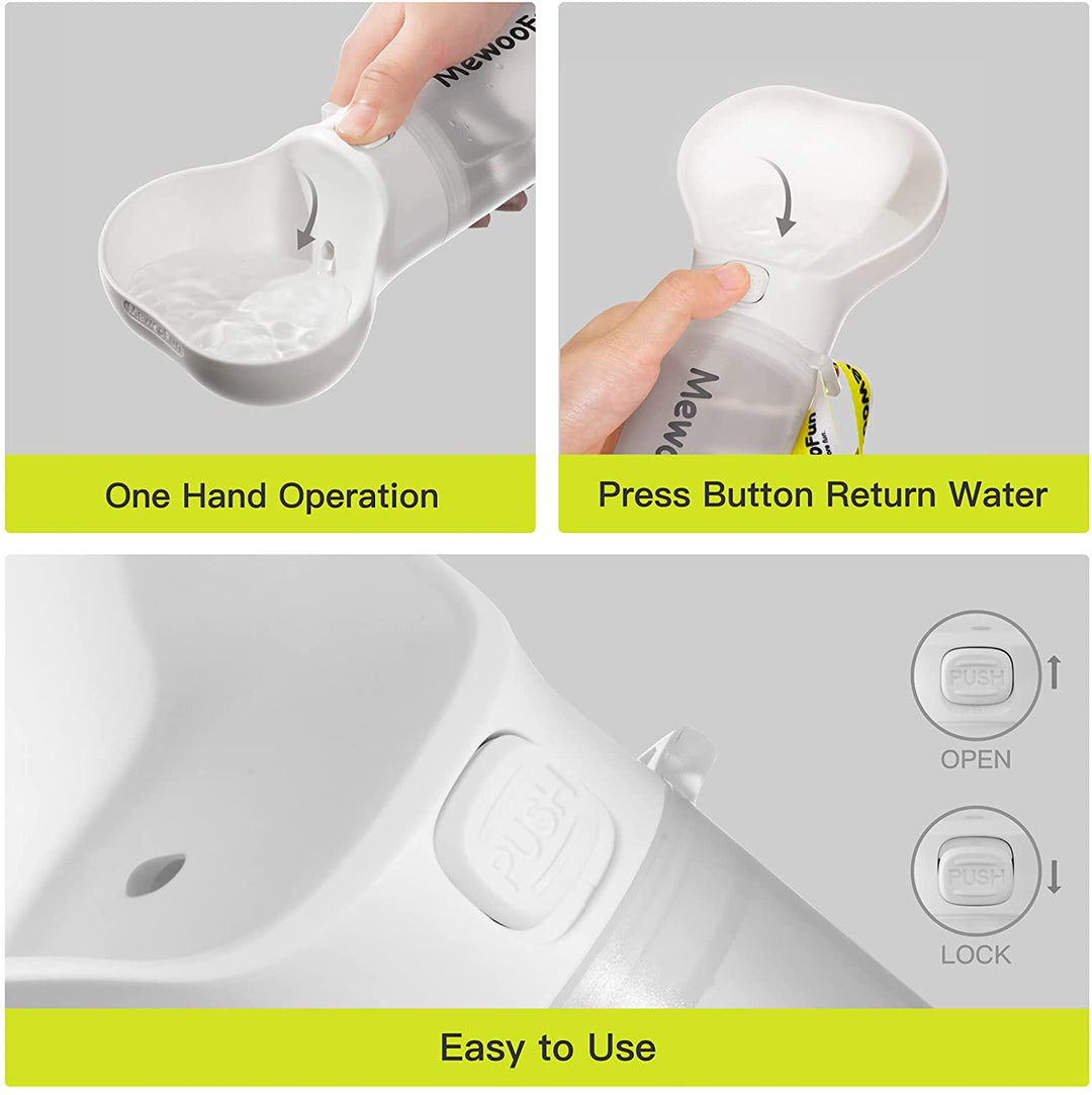 BowLift | Bone Shape Pet Water Bottle