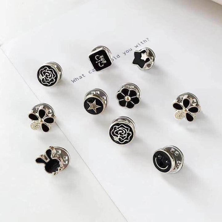 BowLift | SnapCover – Discreet button closure without sewing (set of 10)