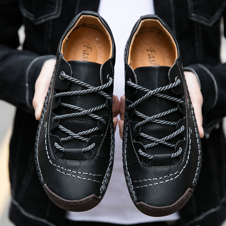 BowLift | Orthopedic Leather Shoes for Men