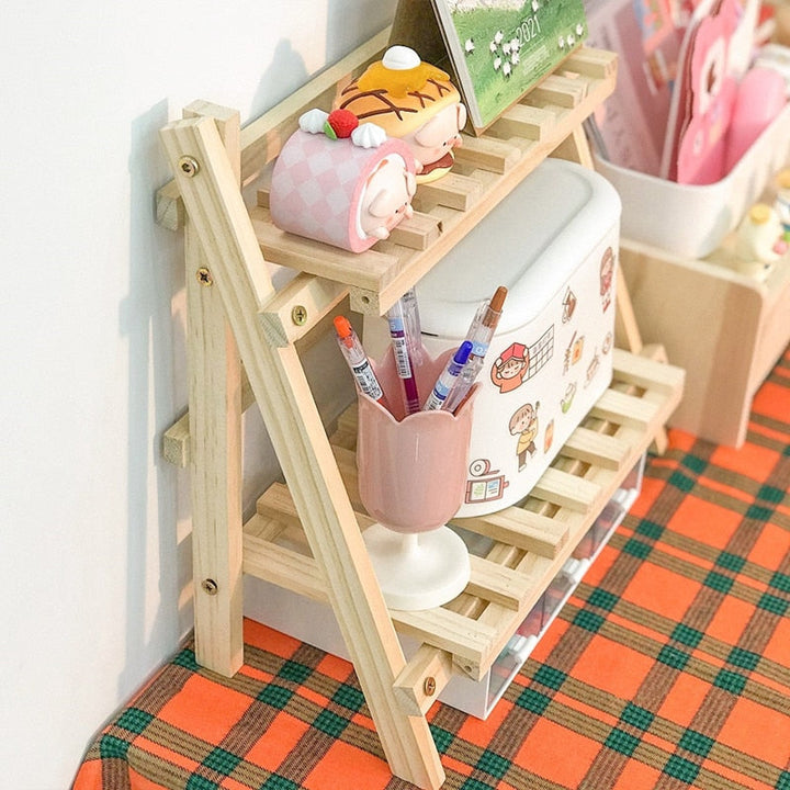 OrganizeIt Desk - Stylish Desk Organizer for Essential Supplies Bowlift