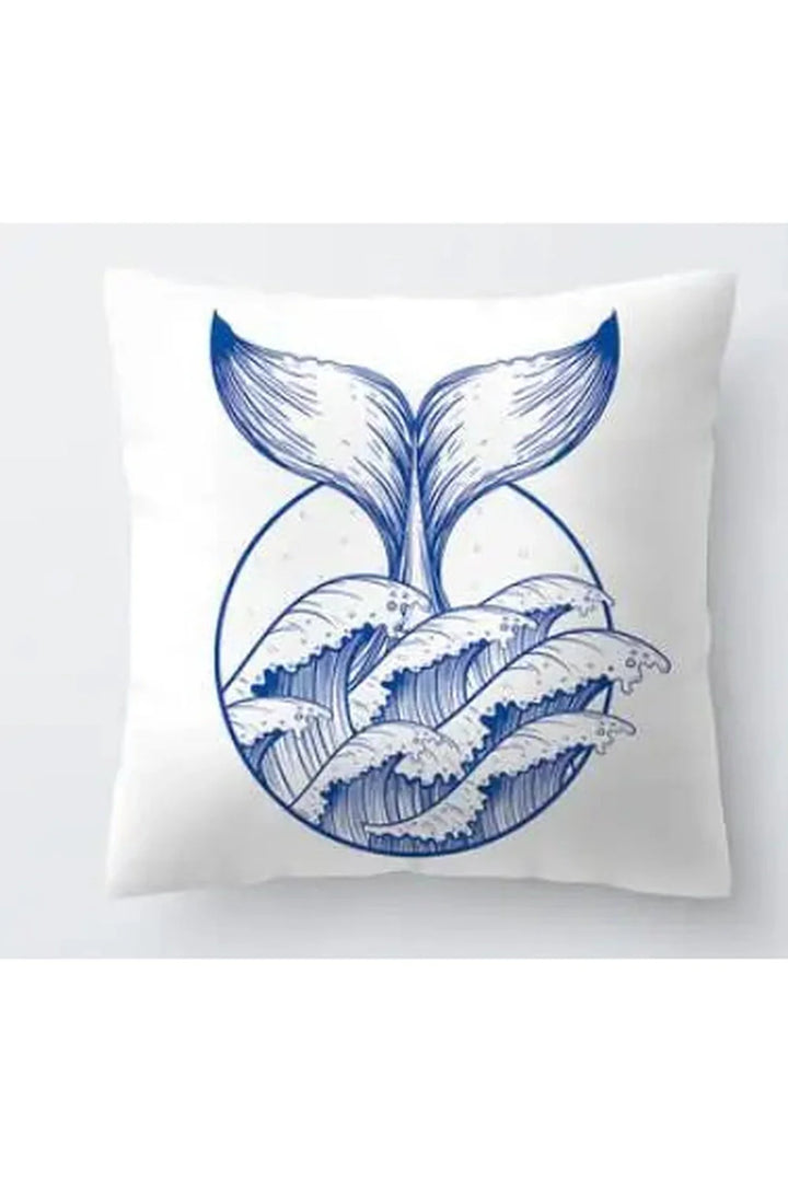 Velvet Marine Pillowcase | Bowlift
