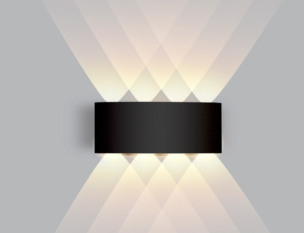 Wall-Ex – Luxury LED Wall Lamp with Stylish Finish Bowlift