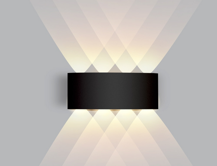 Wall-Ex – Luxury LED Wall Lamp with Stylish Finish Bowlift