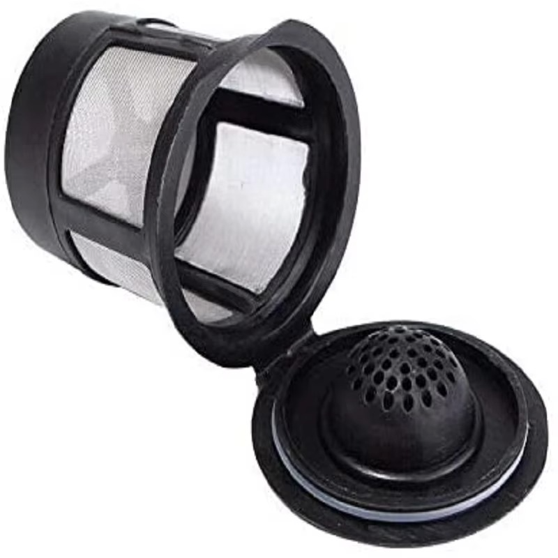 BowLift | 3-Pack Reusable Stainless Steel Coffee Filter Pods with Spoon for 1.0 and 2.0 Brewers
