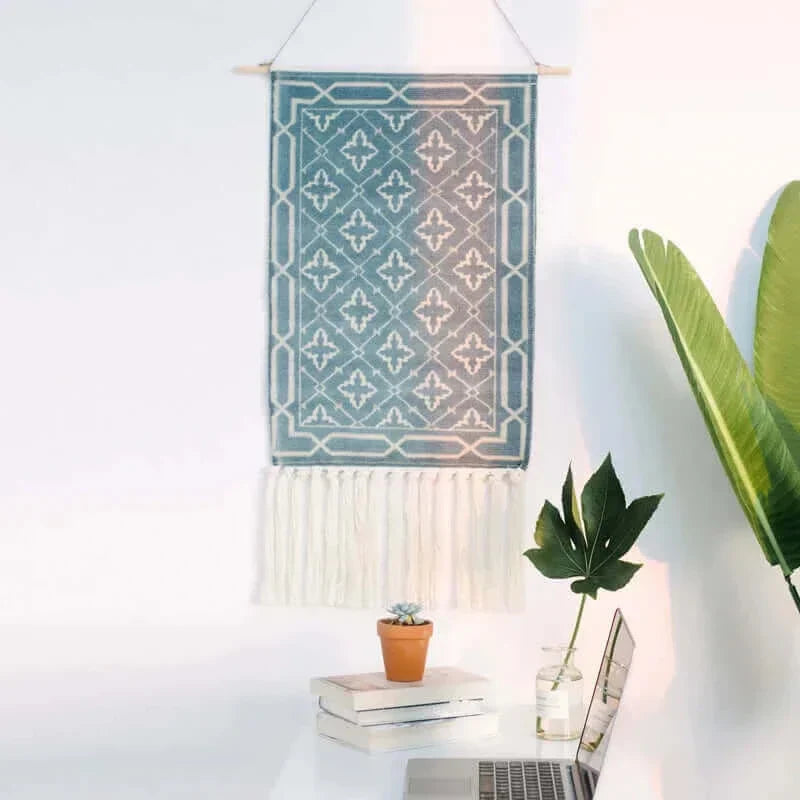 BowLift | Macrame Hanging Cotton Rug