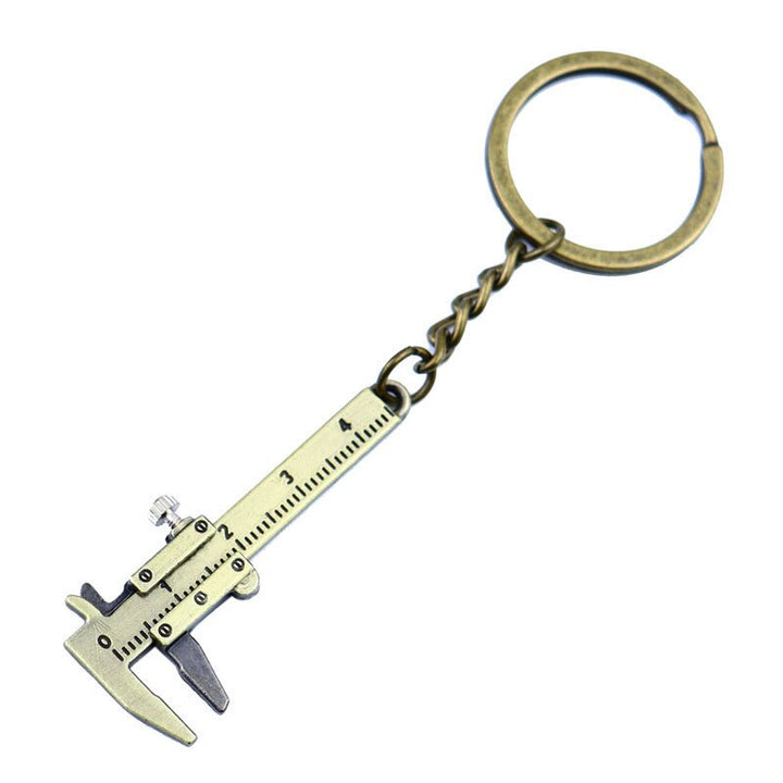 Mini Caliper Ruler Keychain | Bowlift