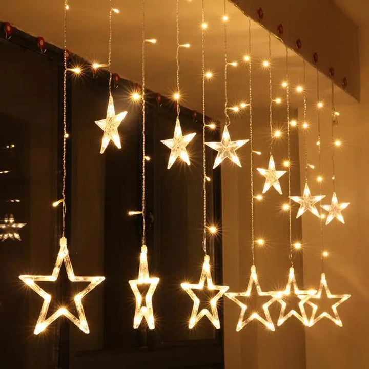 LED Star Garland - StarryGlow | Bowlift