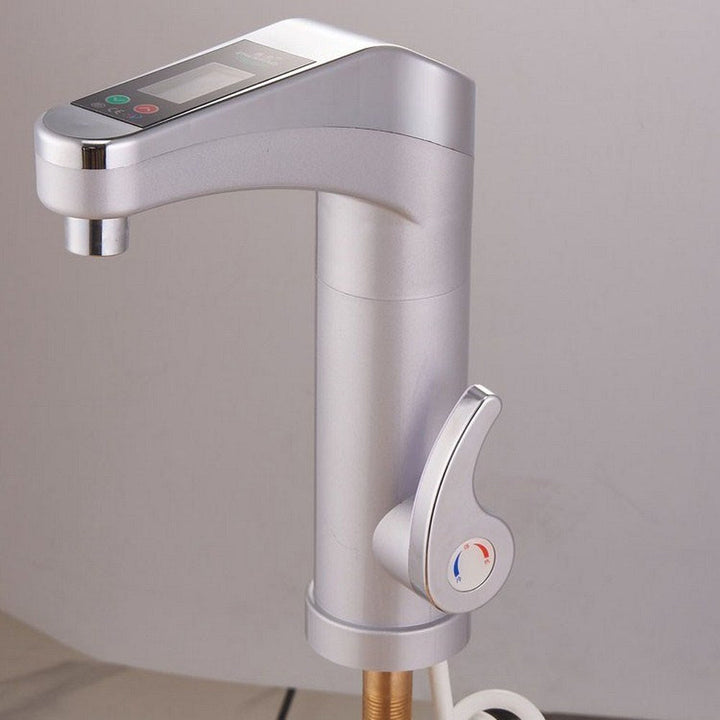 BowLift | Electric Instant Hot Water Tap with Built-In Heater & LED Temperature Display – Kitchen & Bathroom