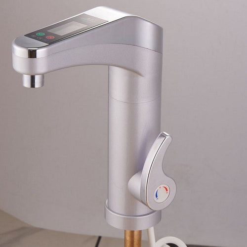 BowLift | Electric Instant Hot Water Tap with Built-In Heater & LED Temperature Display – Kitchen & Bathroom