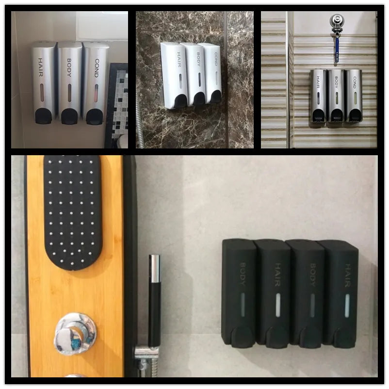 BowLift | Wall-mounted shower dispenser