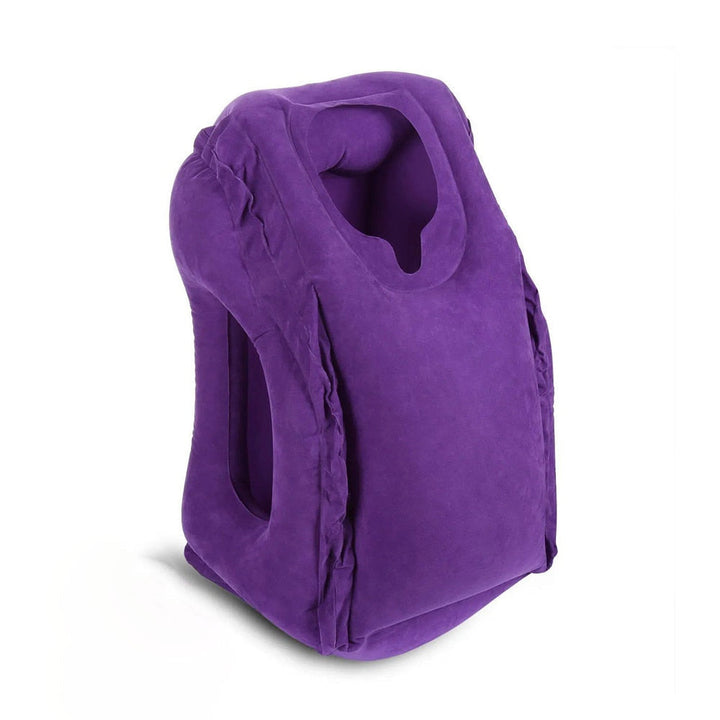 BowLift | Inflatable Headrest Travel Pillow