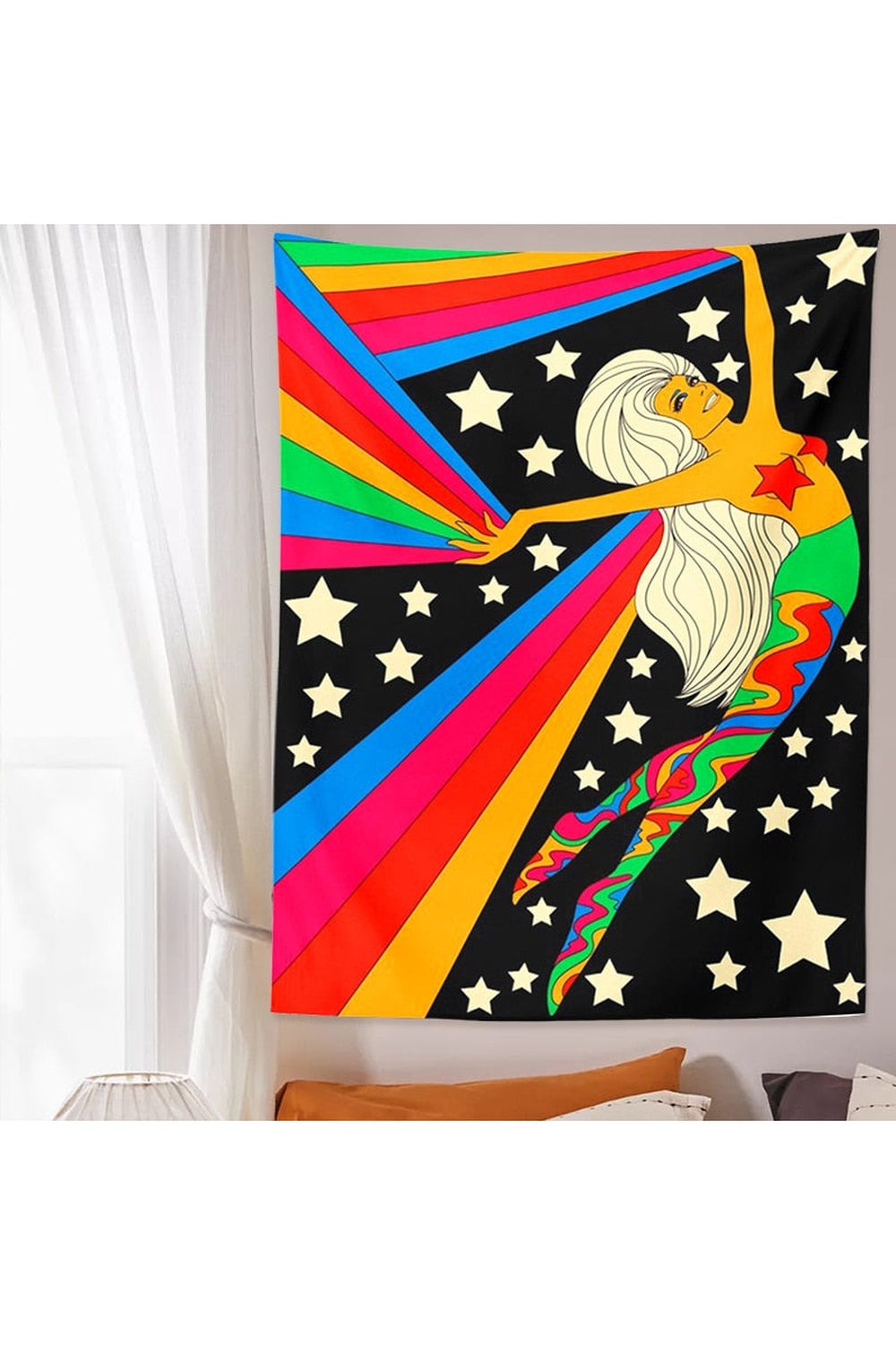 Girl Heavenly Tapestry | Bowlift