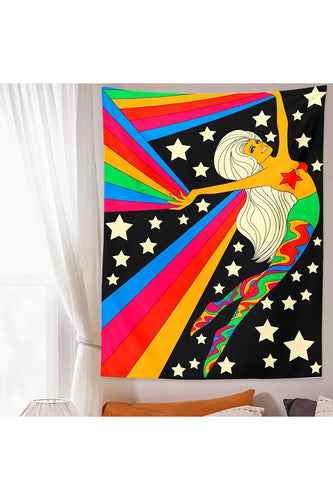 Girl Heavenly Tapestry | Bowlift