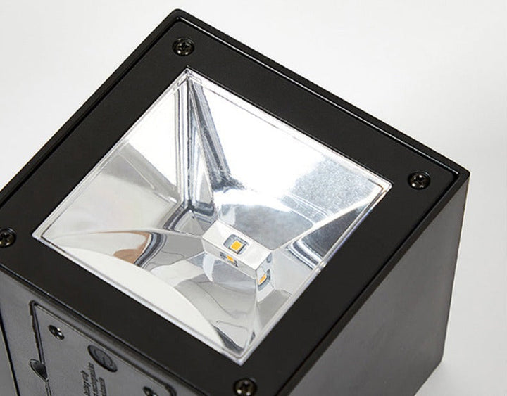 BowLift | GlowBeam – Elegant Outdoor Wall Lamp for Mood Lighting