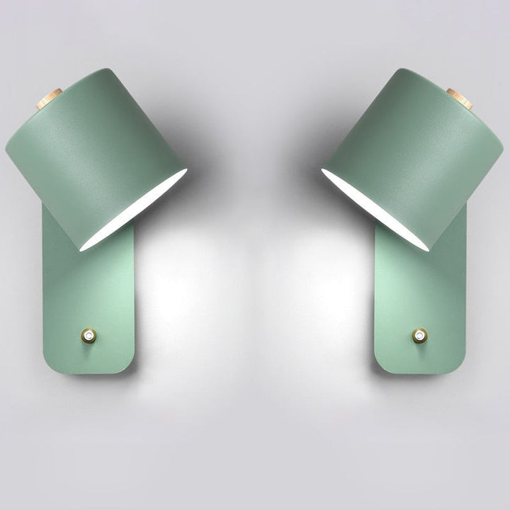 BowLift | Modern LED Wall Light with Switch – Indoor Wall Sconce for Home Decor