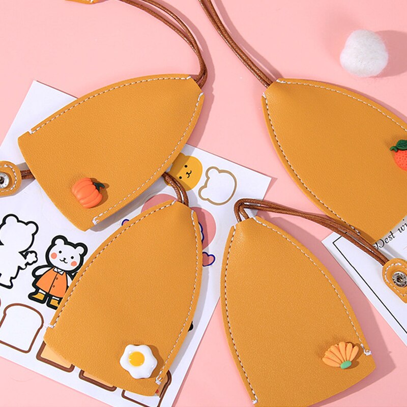 BowLift | Cute Fruits Leather Key Holder